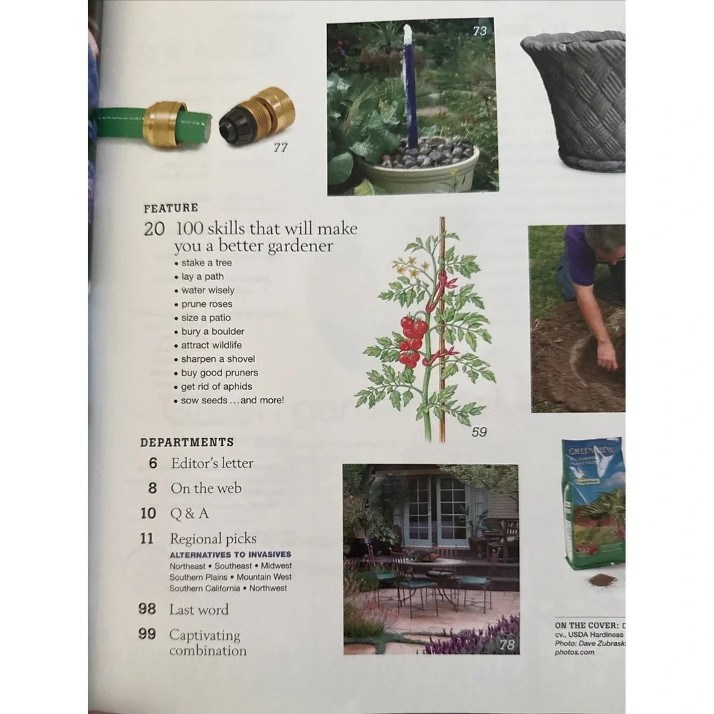 FINE GARDENING MAGAZINE - Gardening Basics Volume 2 Summer 2012 - 100‎ Skills
